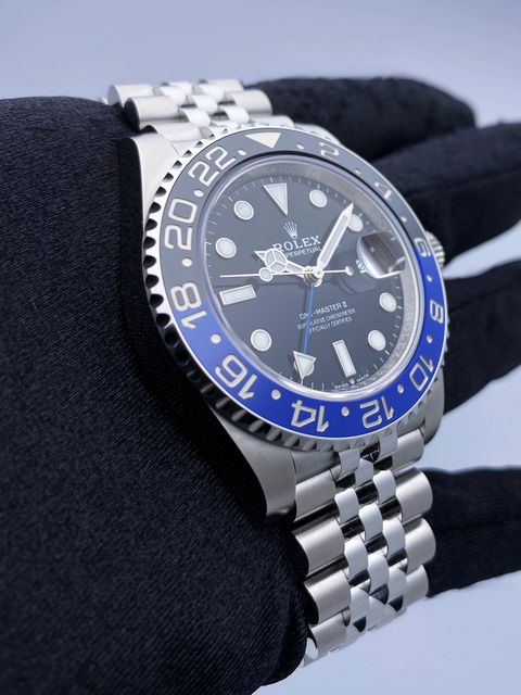 Rolex GMT Master II 126710 BLNR Image 3
